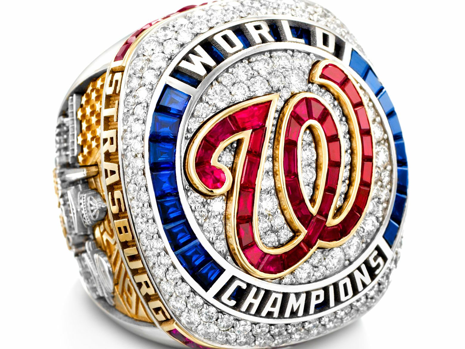 Nats Unveil World Series Championship Rings In Virtual Presentation 