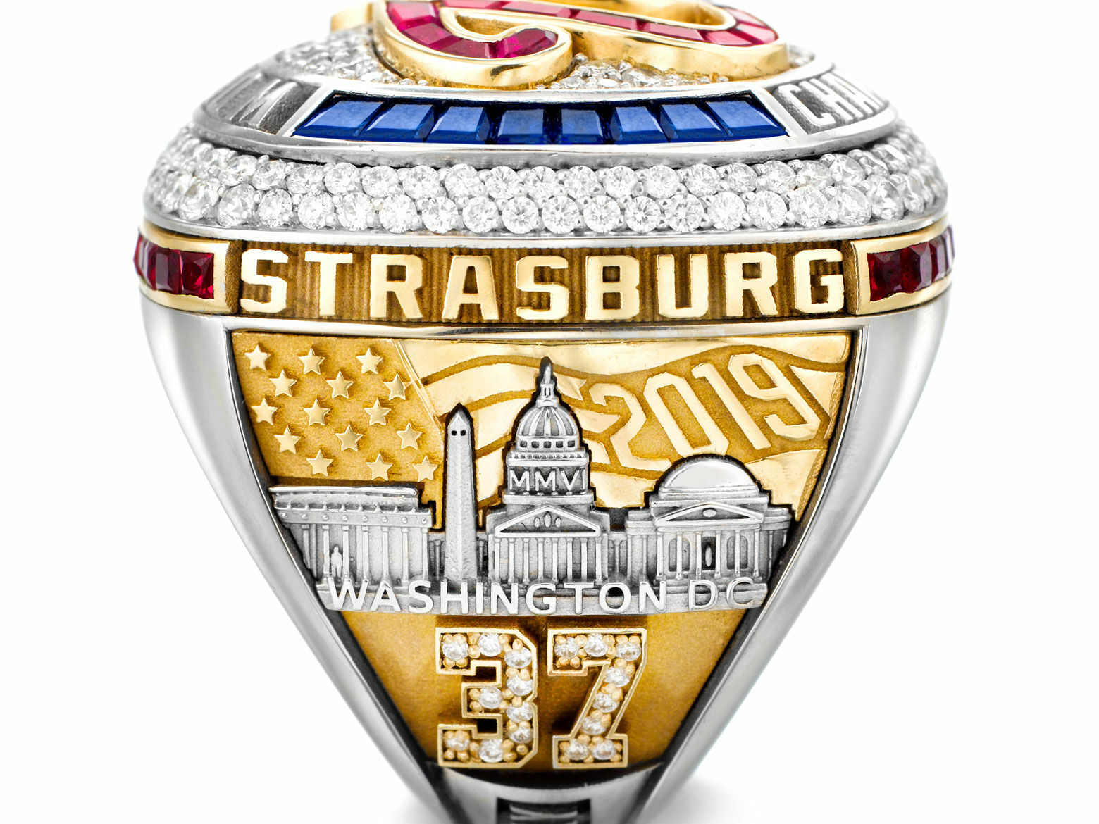 Nats unveil World Series championship rings in virtual presentation - WTOP  News