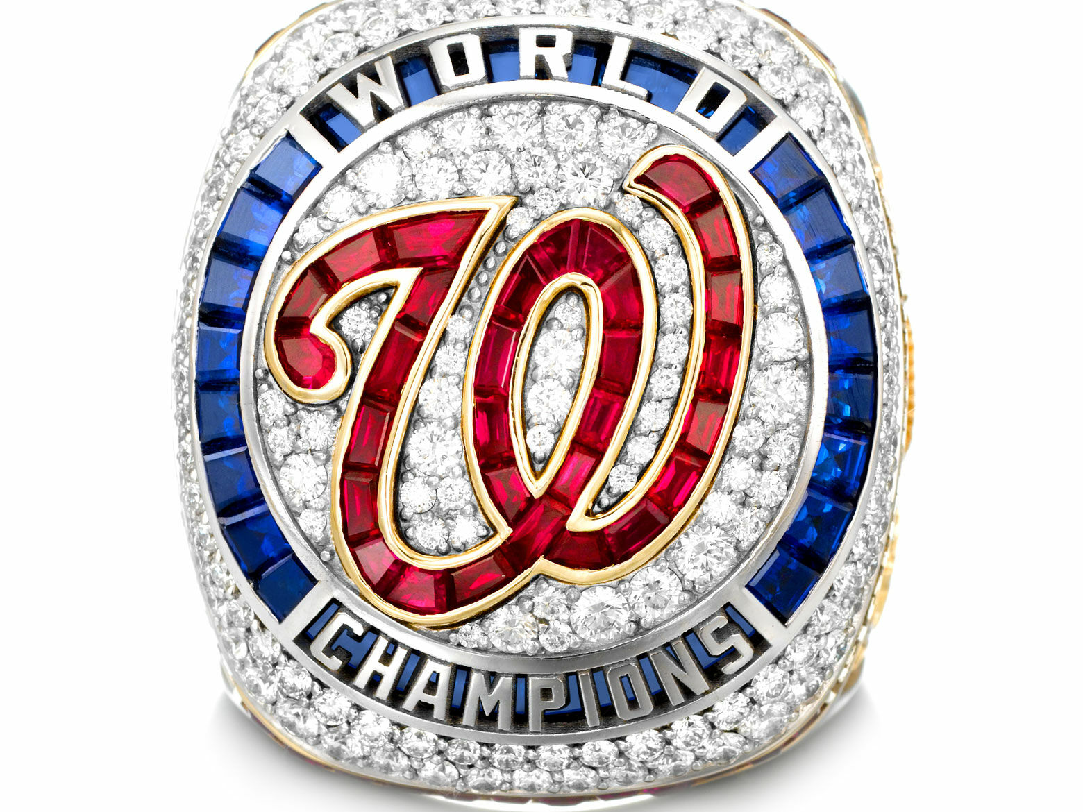 Nationals employees got our World Series rings today! I'm missing