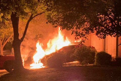 Cars destroyed, home severely damaged in Anne Arundel Co. arson