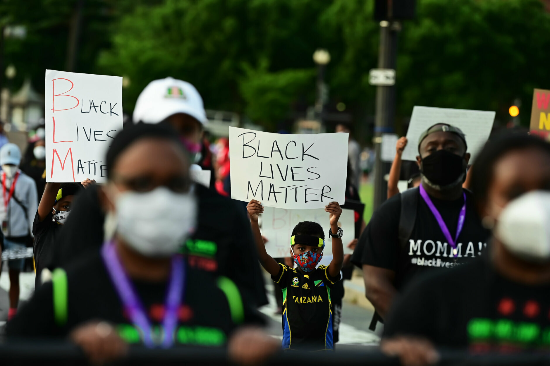 <p>The groups also want the policies of the <a href="https://8cantwait.org/" target="_blank" rel="noopener">Eight Can&#8217;t Wait</a> movement to limit police violence implemented, and call to classify the mistreatment of Black people as a human rights violation.</p>
