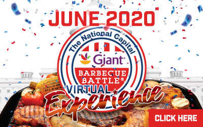 The Giant National Capital BBQ Battle is going virtual! 