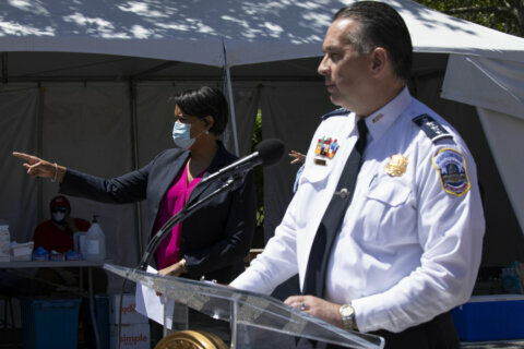 DC police chief calls council’s defunding effort a ‘knee-jerk reaction’