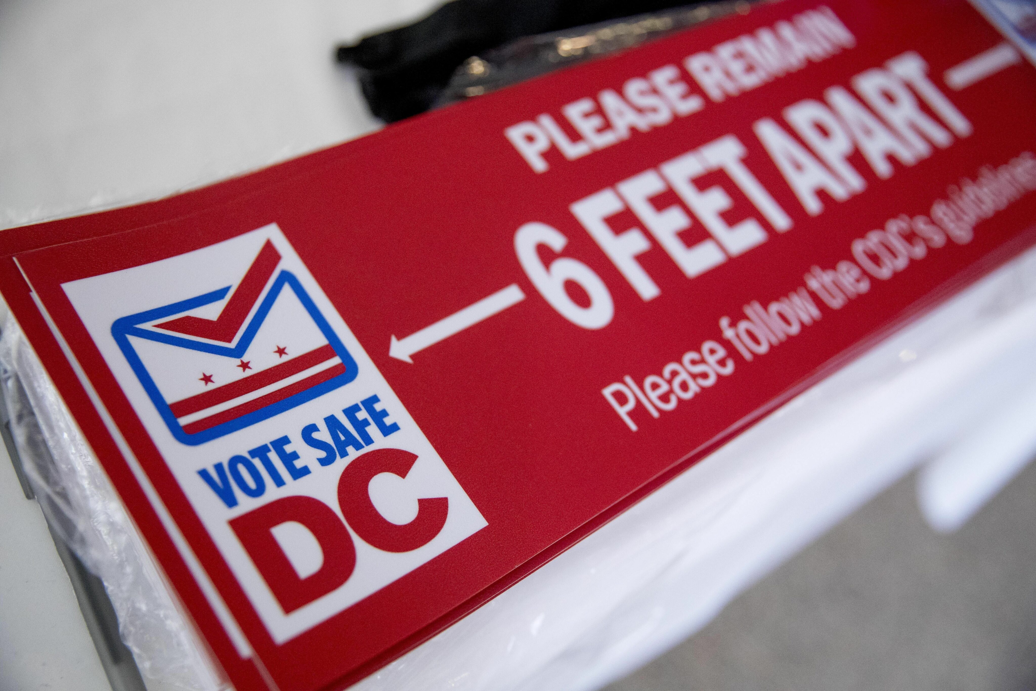 Election Dc Voter Guide What To Know Wtop