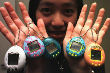 The Tamagotchi virtual pet from the ’90s is back