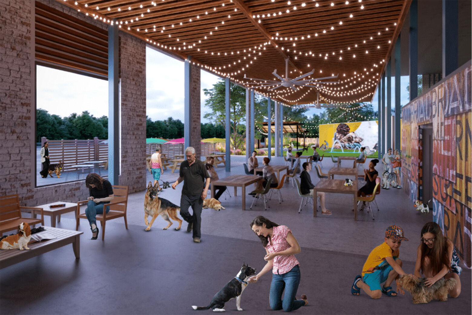 Bark Social A Membership Dog Park With Coffee And Beer Wtop