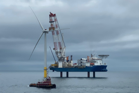 Dominion completes construction of offshore wind turbine pilot