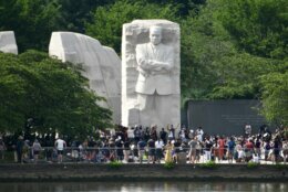 MLK statue