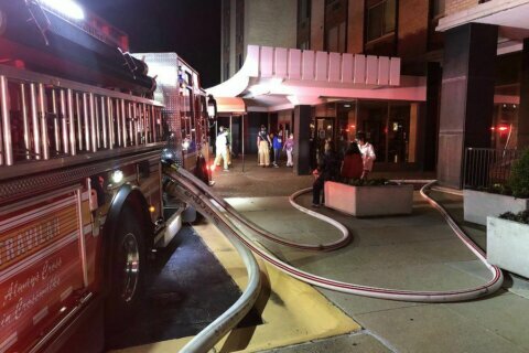 Power strips plugged into each other cause Gaithersburg high-rise fire