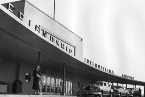 Friendship International Airport, now BWI, dedicated 70 years ago this week