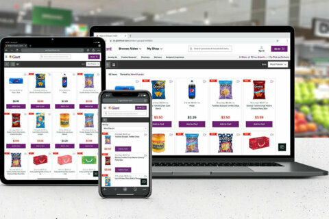 Giant integrates Peapod users in new online and mobile shopping platform