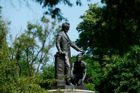 Norton puts Emancipation statue in Lincoln Park under scrutiny for removal
