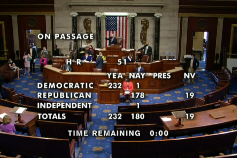 House passes DC statehood bill