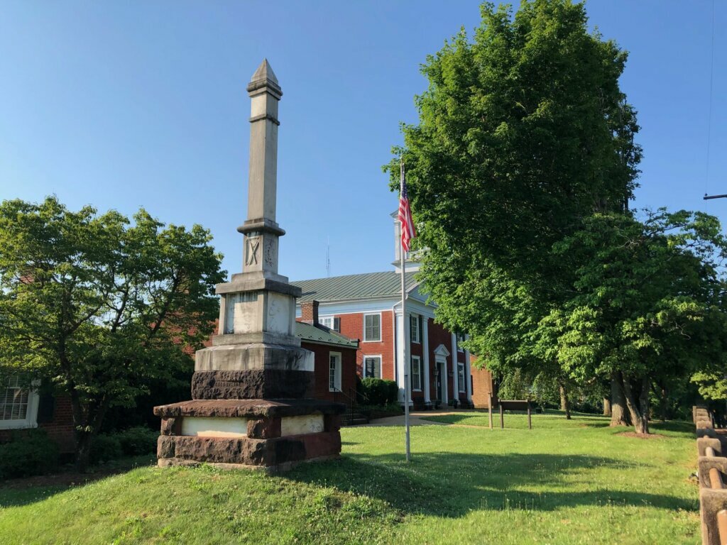 rappannock confederate monument