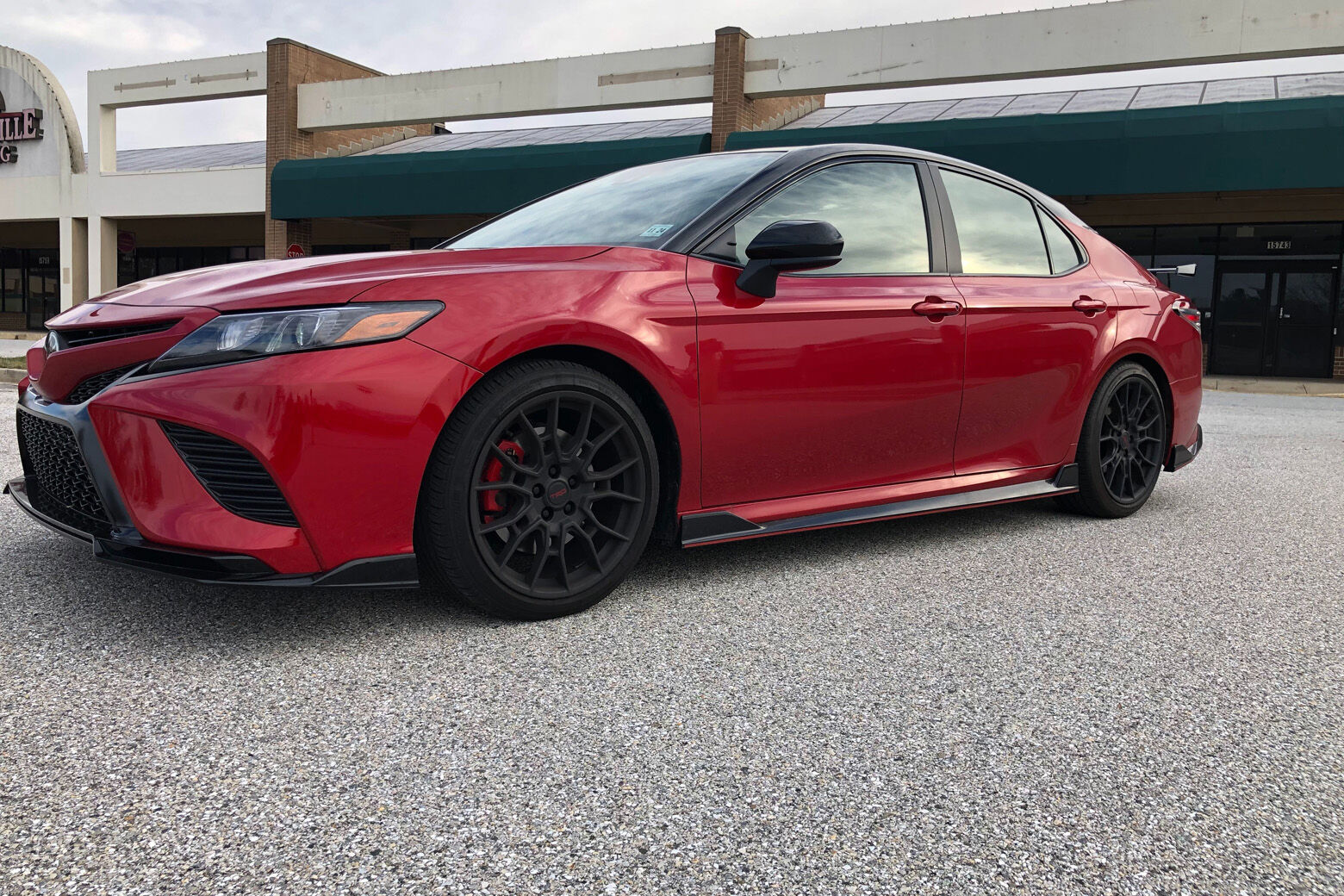 Car Review: 2020 Camry TRD adds life to boring mid-size sedan - WTOP News