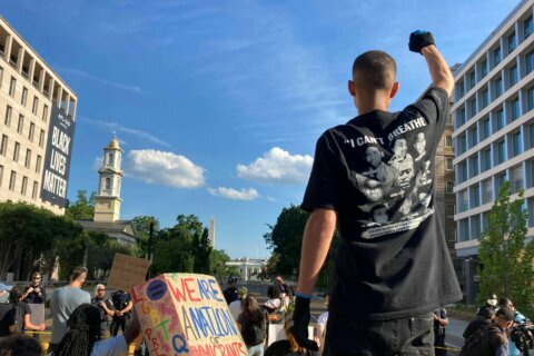 DC protests roll on despite fencing, barricades