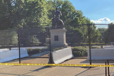 DC eyes fate of Emancipation statue in Lincoln Park