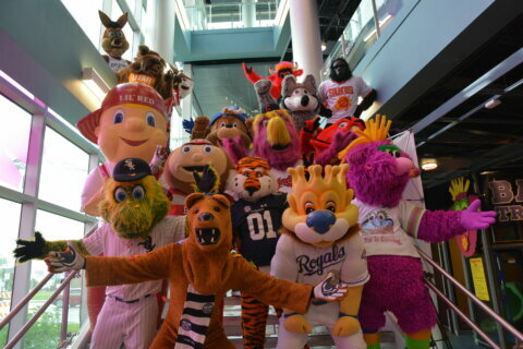 Heading to the Hall: Mascot Hall of Fame honors Baltimore icon
