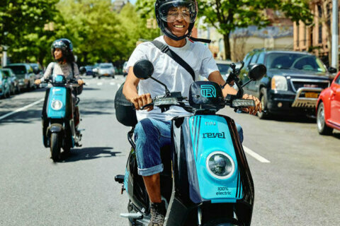 Anticipating return to offices, Revel puts more shared scooters on DC streets
