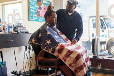 Baltimore barbershops help neighbors cope with trauma