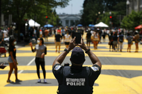 DC holds ‘Re-imagining Policing’ town hall aimed at bridging gap between officers and residents