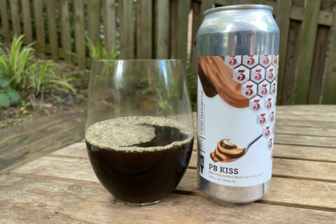 WTOP’s Beer of the Week: 3 Sons PB Kiss Chocolate & Peanut Butter Stout