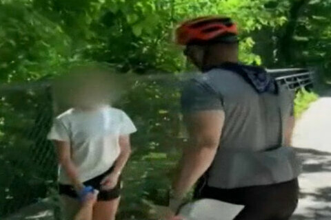 EXCLUSIVE: Lawyer of suspect in viral bike trail assault says client was on his way to priest when stopped by police