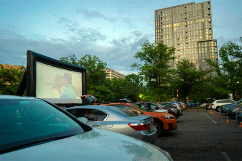 Tysons gets a pop-up drive-in theater