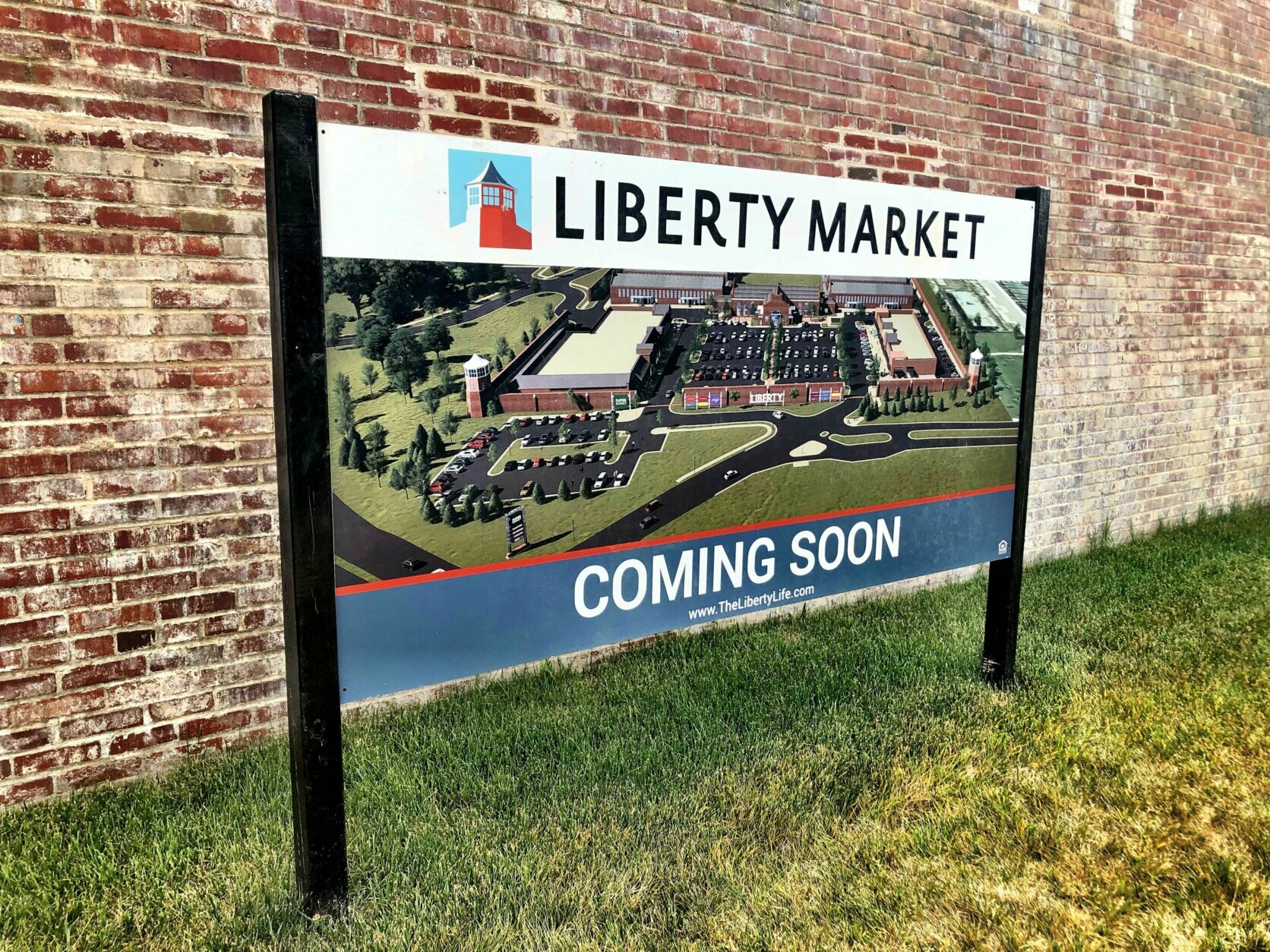 lorton liberty market sign