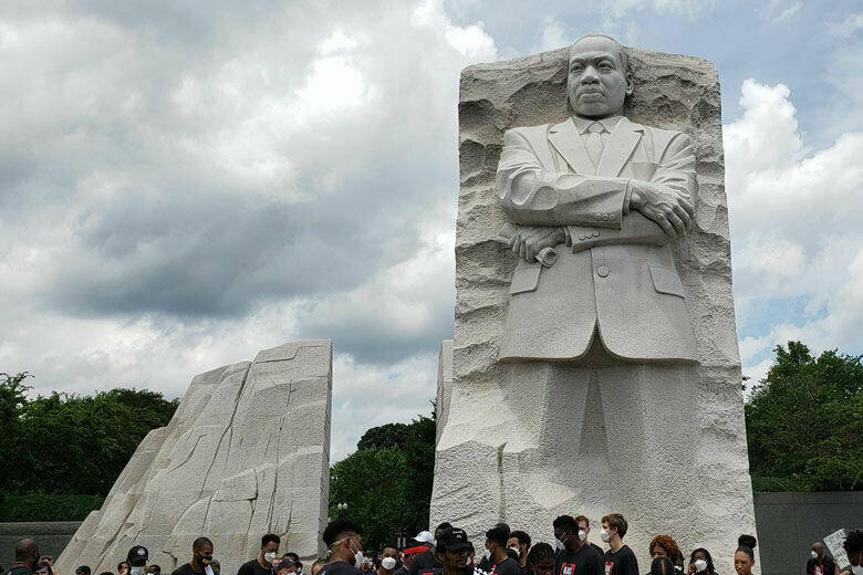 Juneteenth: Teachers, pro athletes join protesters rallying for change