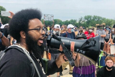 Checking in with an activist whose Black Lives Matter speech left demonstrators in tears