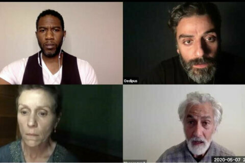 David Strathairn, Frances McDormand, Oscar Isaac present ‘Oedipus’ on Zoom