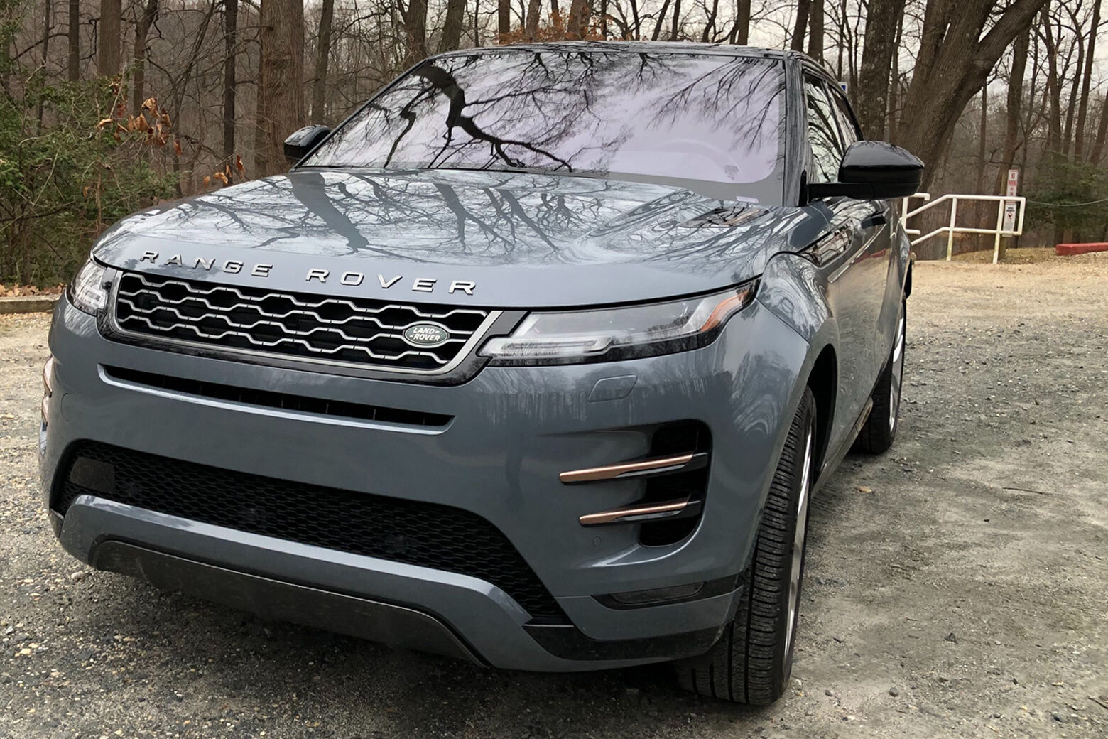 Exterior of 2020 Range Rover Evoque