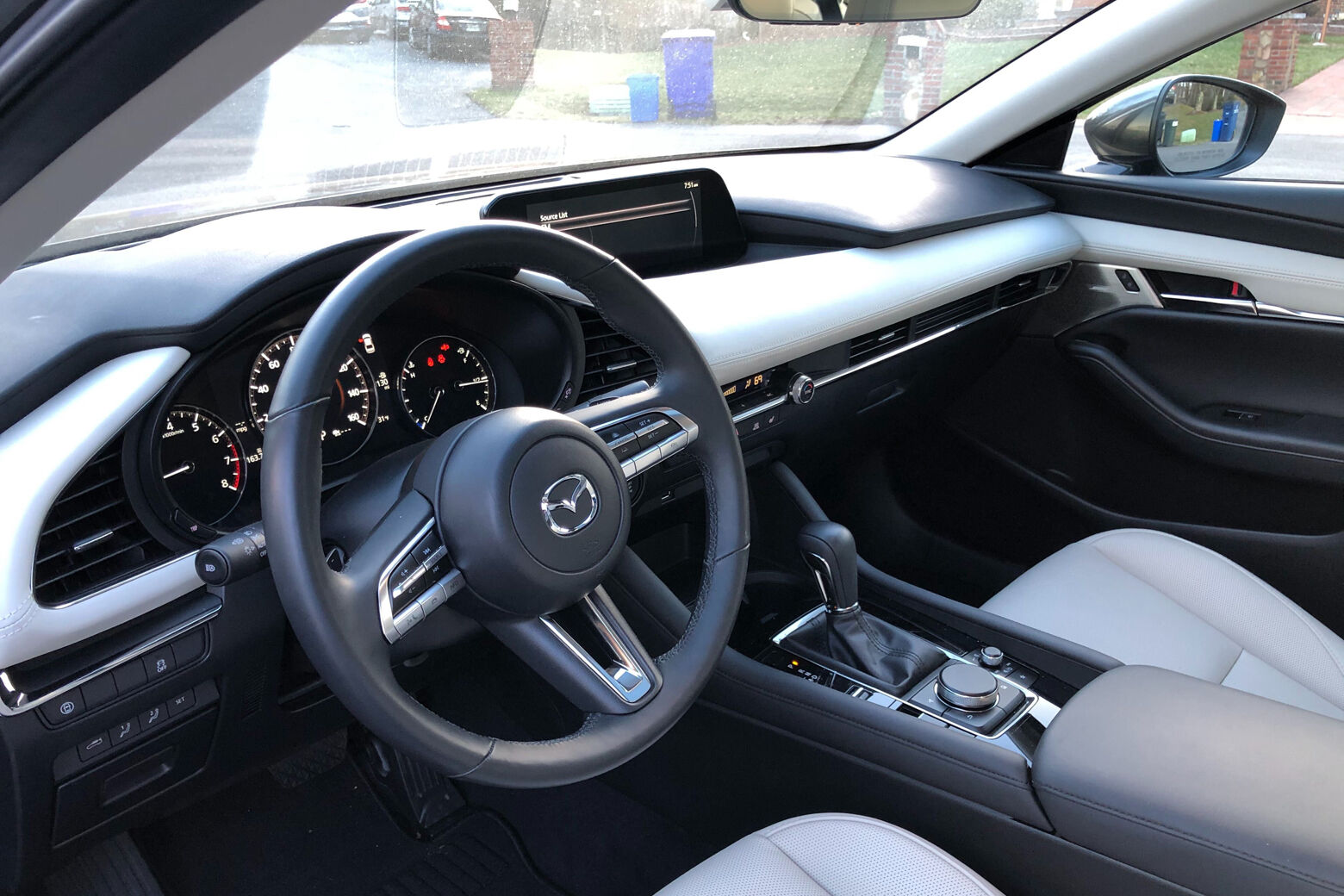 Mazda 3 interior