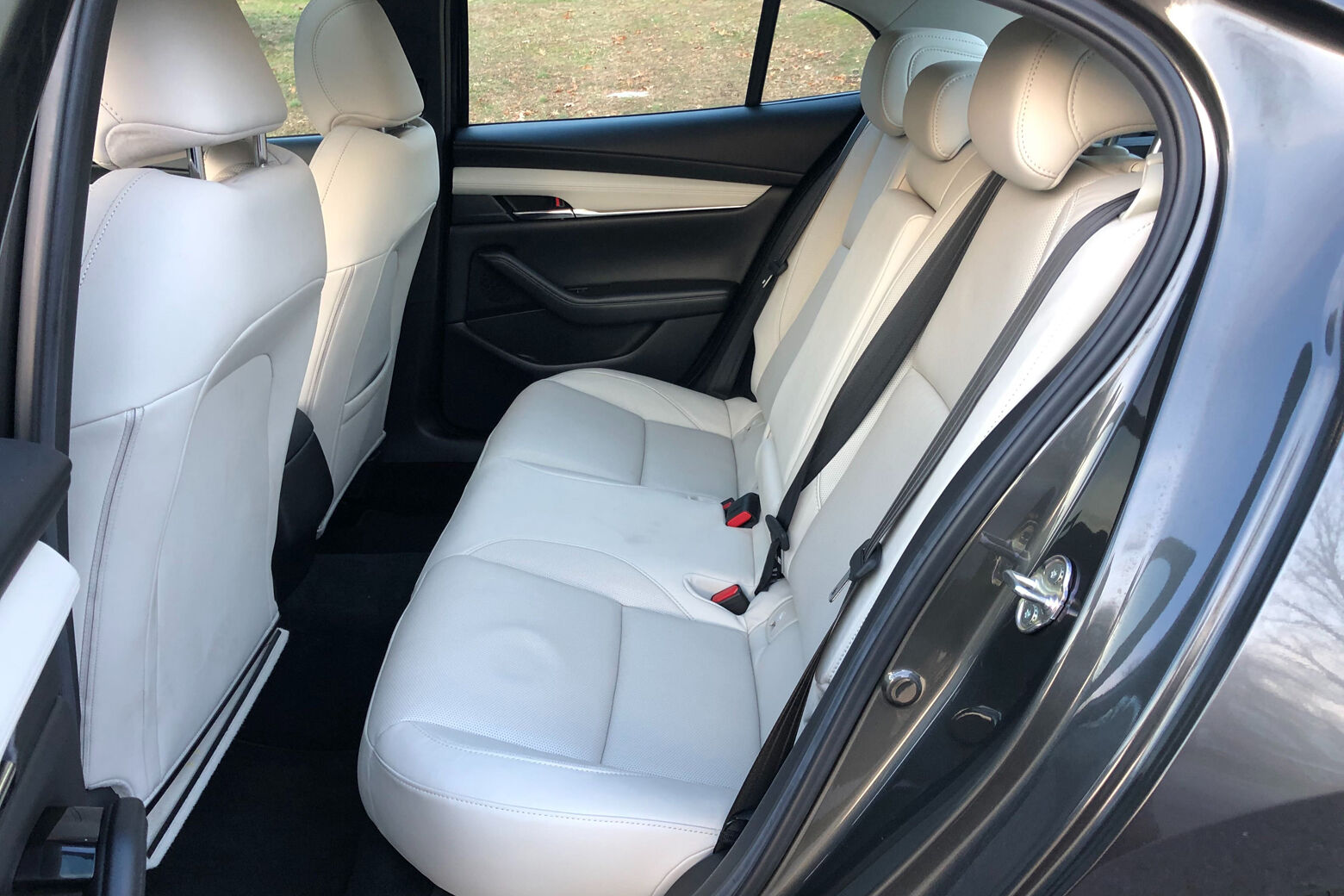 Mazda 3 interior