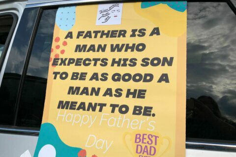 DC parade celebrates fathers and freedom