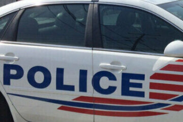 a dc police cruiser