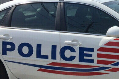 Woman dead after being struck by police car in DC