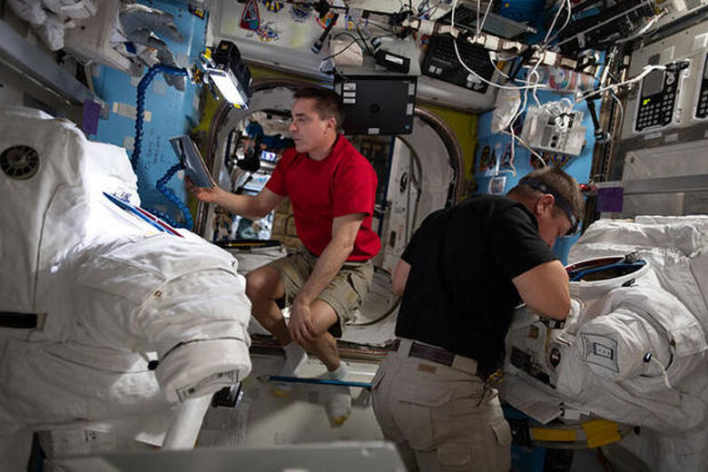 Watch live: Second spacewalk in a row to upgrade station - WTOP News