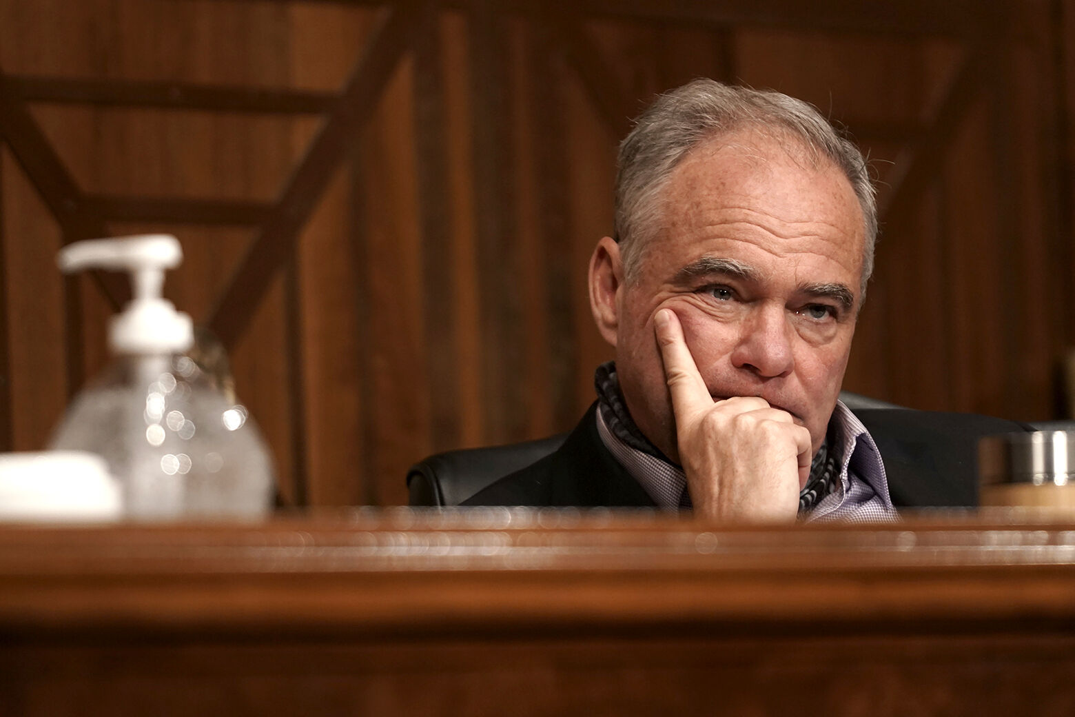 Virginia Sen. Kaine seeks to pull pipeline from debt limit bill – WTOP News