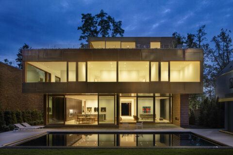 Bring your car collection: Bronze and glass DC home on market for nearly $13M