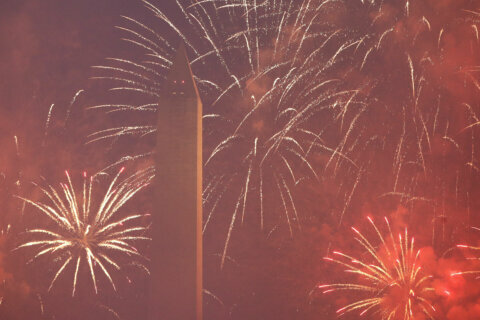 WATCH: DC's Independence Day fireworks celebration