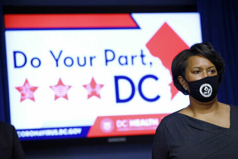 DC emergency order to be extended; uptick in coronavirus infections