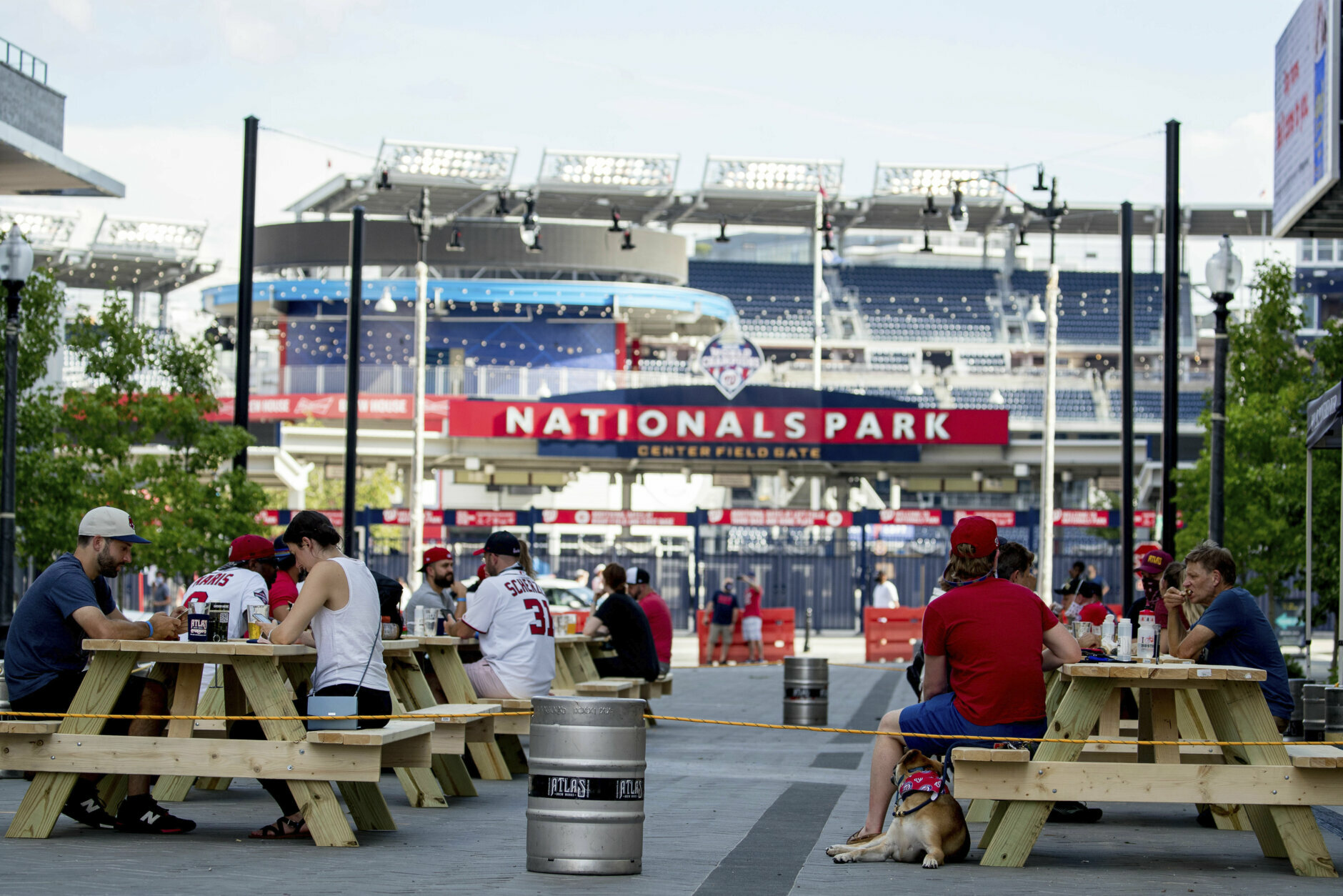 PHOTOS Opening Day 2020 at Nationals Park WTOP News