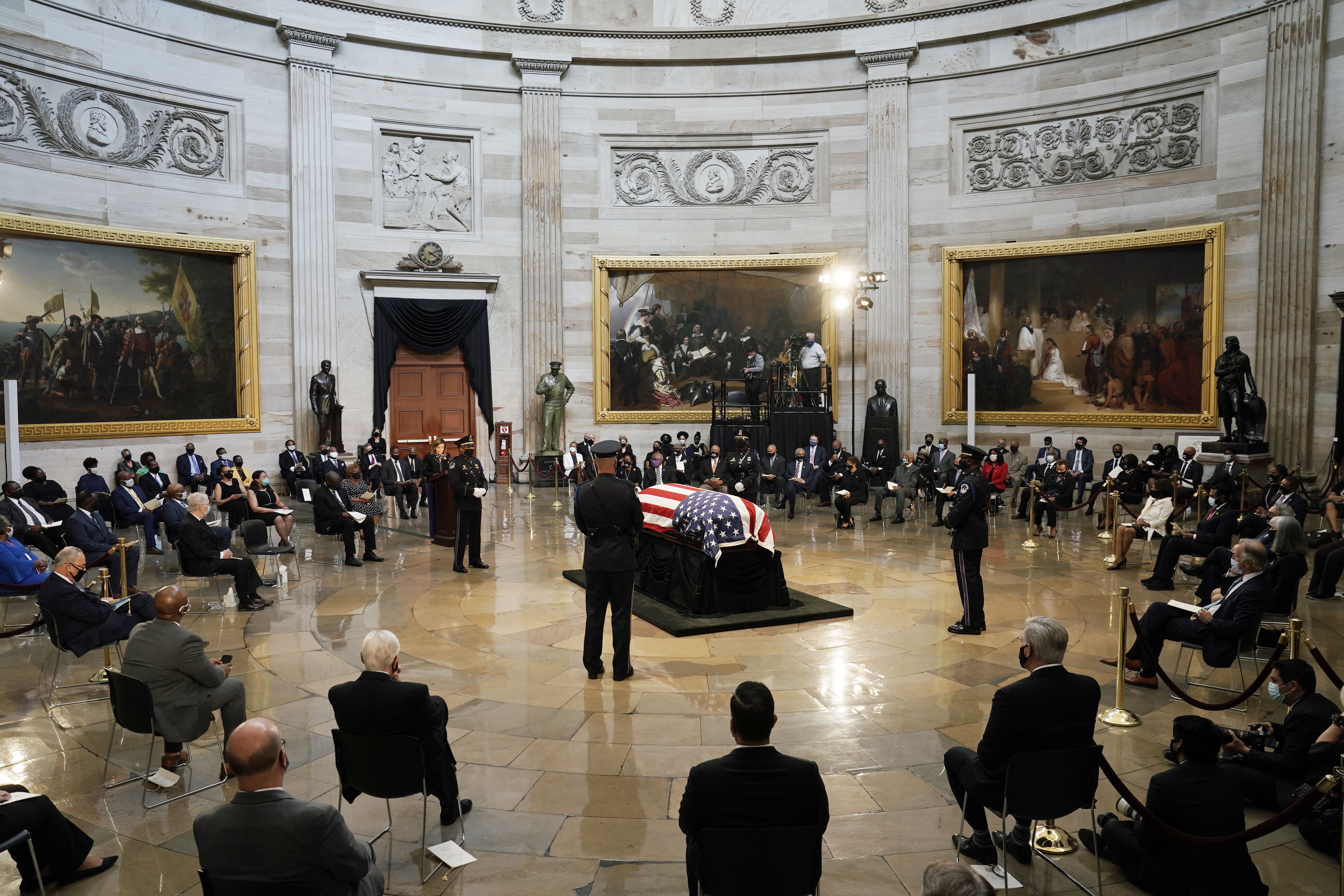 PHOTOS John Lewis’ funeral procession in DC WTOP News