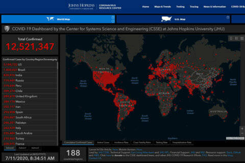 Johns Hopkins’ dashboard: The people behind the coronavirus pandemic’s most visited site
