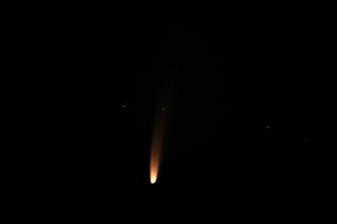 PHOTOS: Passing comet is visible at Shenandoah