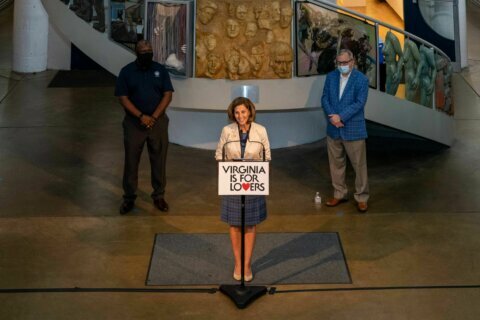 Virginia’s first lady works to boost tourism safely amid pandemic