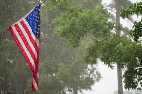Will it be another rainy July 4?