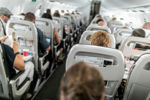 Flying? Why the best place to be is in your seat